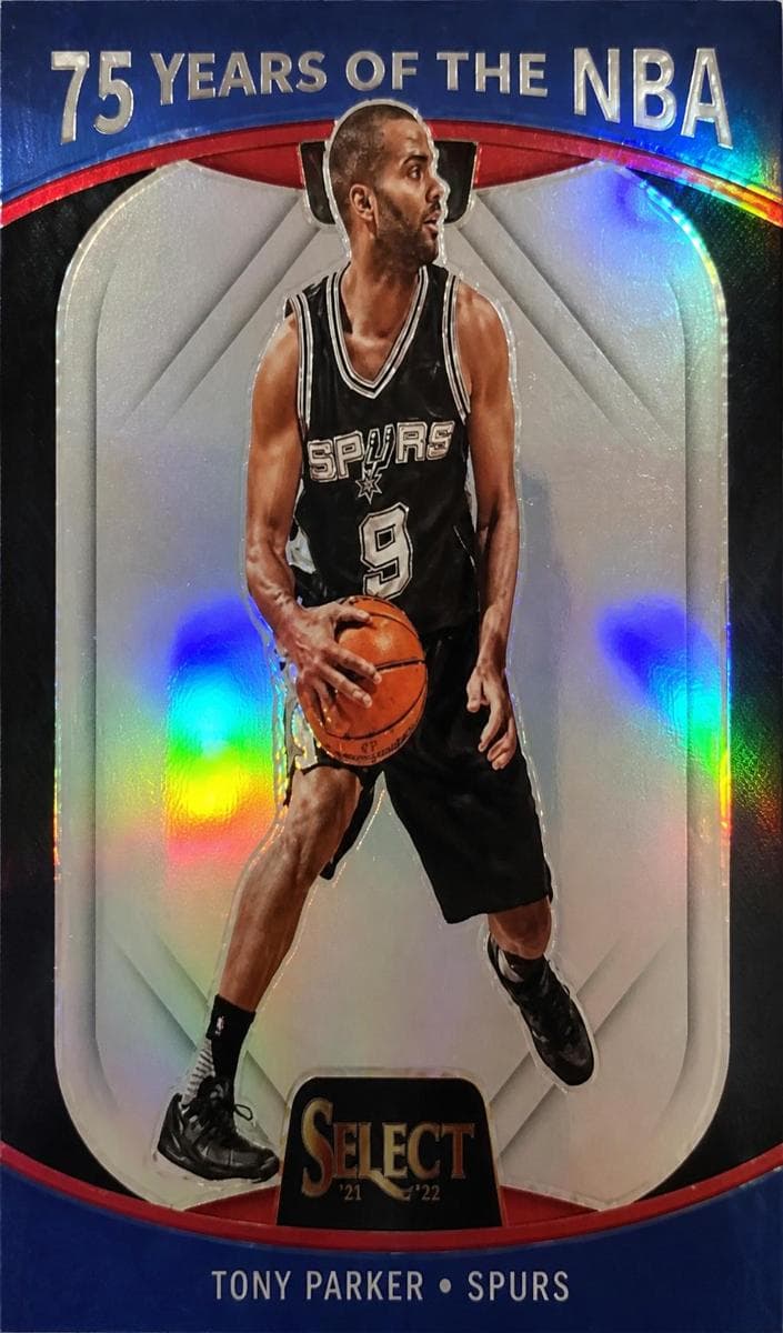 Tony Parker 2021 panini Panini Select