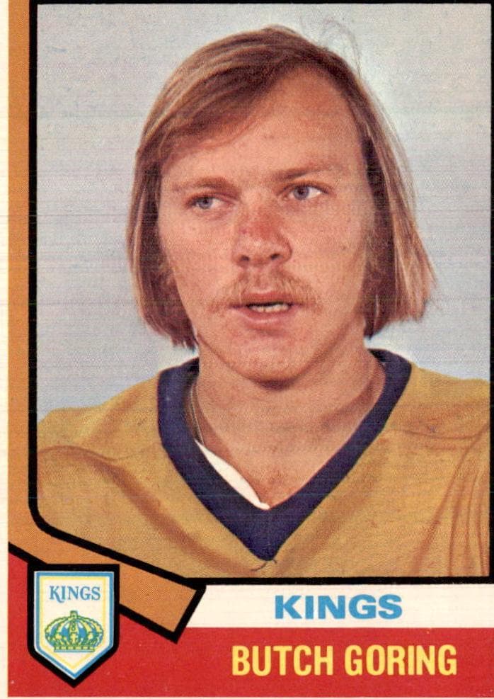 Butch Goring 1974 topps Topps
