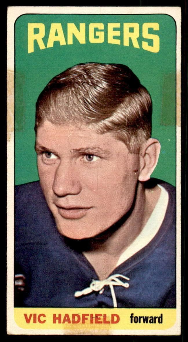 Vic Hadfield 1964 topps Topps