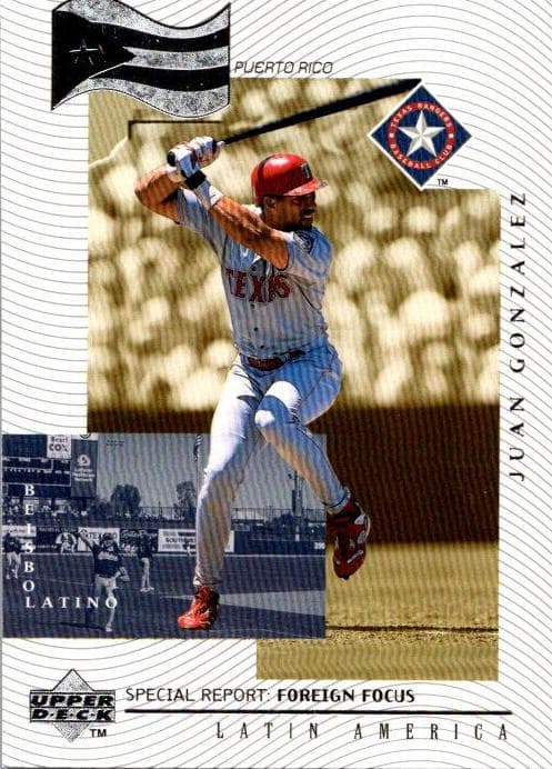 Juan Gonzalez #242