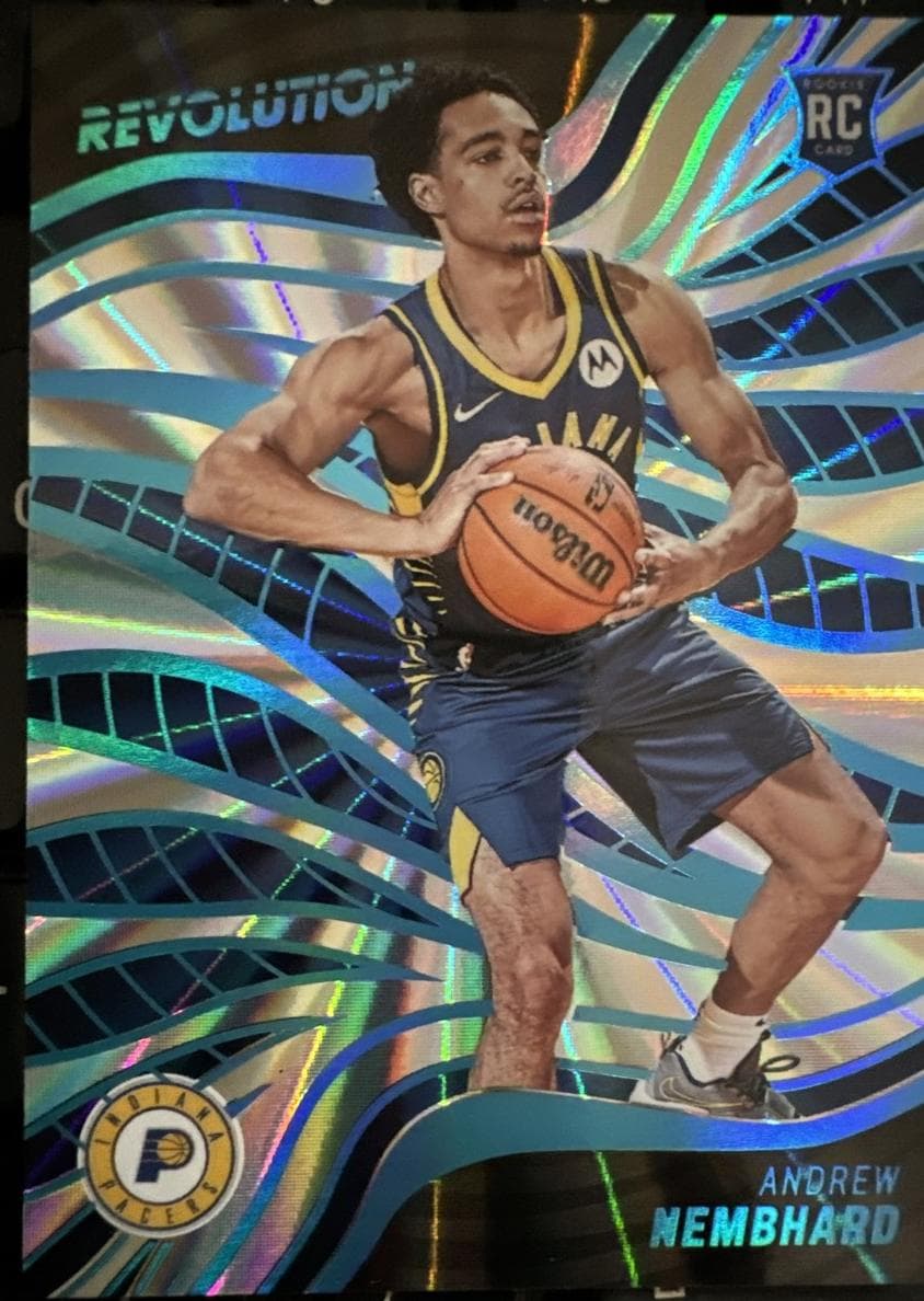 Andrew Nembhard 2022 panini Panini Revolution