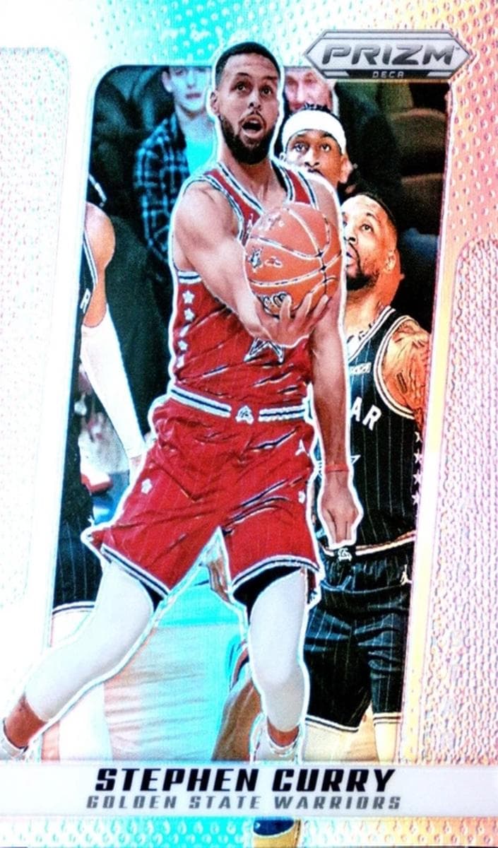 Stephen Curry 2024 panini Panini Prizm Deca
