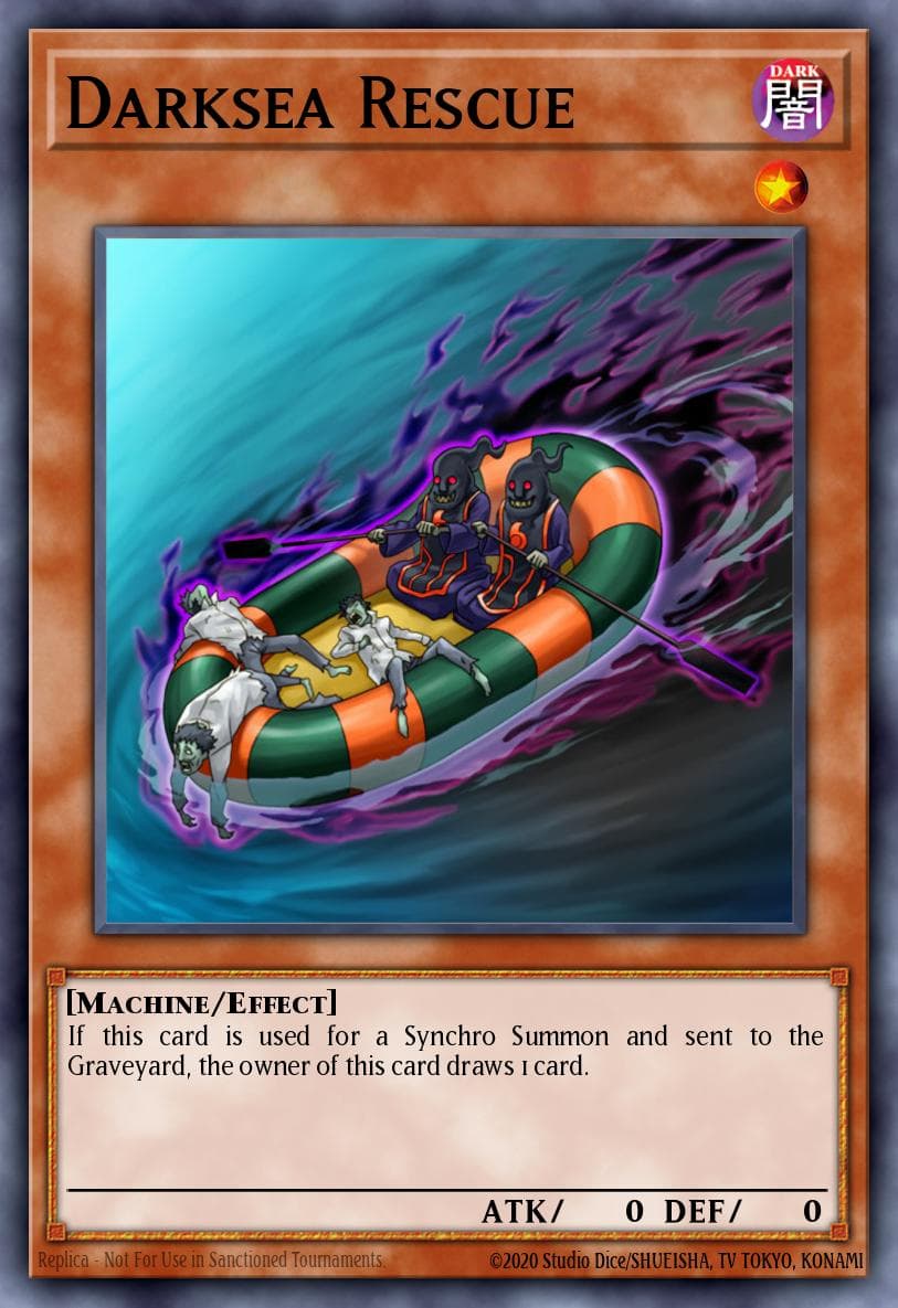 Darksea Rescue 2009 Yu-Gi-Oh! Ancient Prophecy