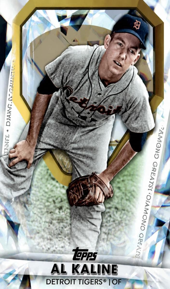 Al Kaline 2022 topps Topps Update