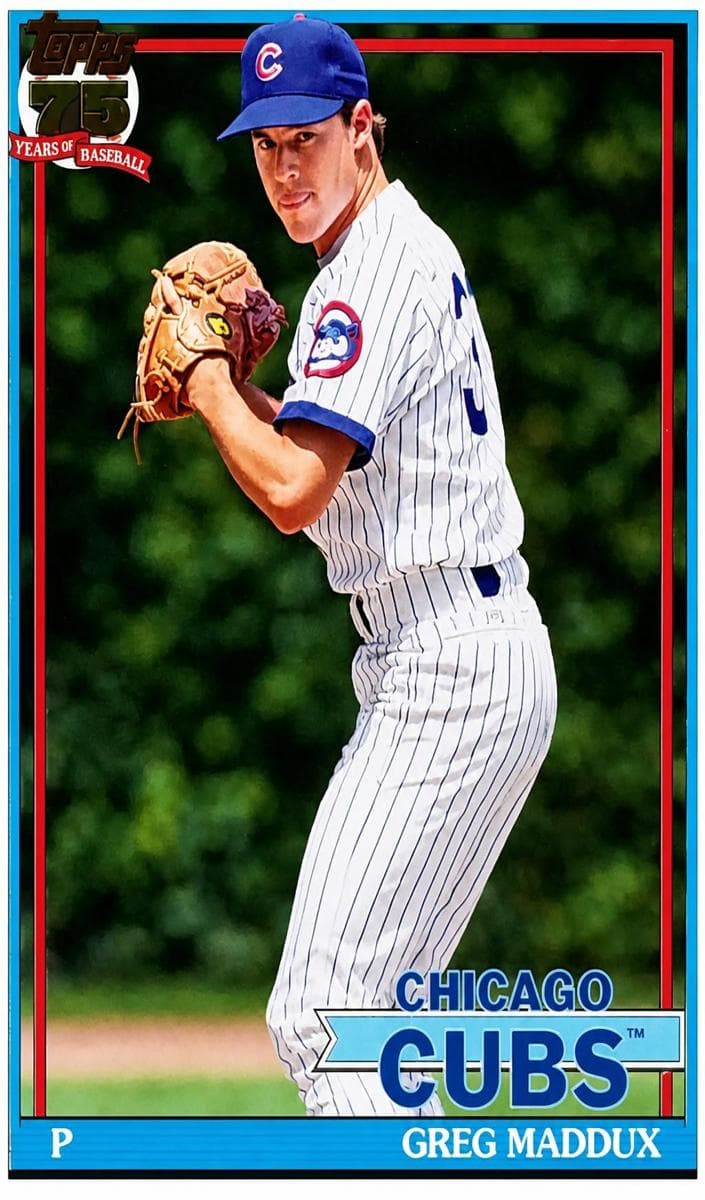 Greg Maddux #91b2-22