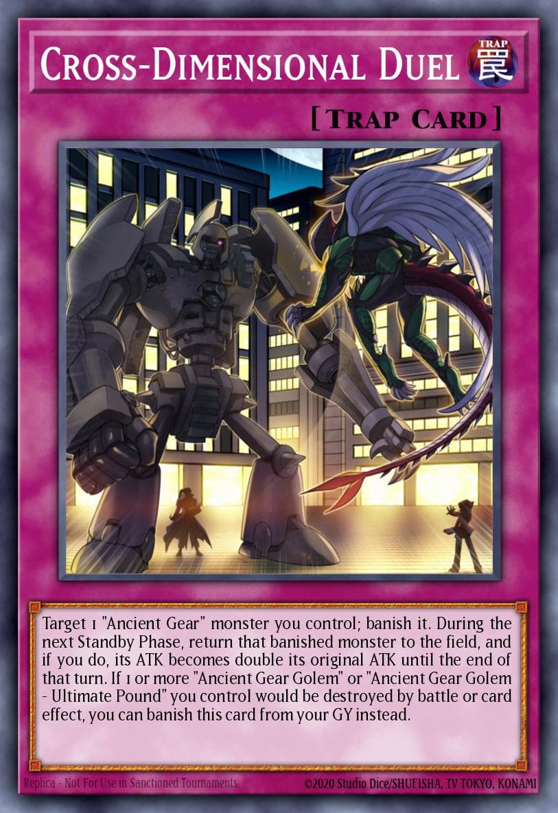 Cross-Dimensional Duel 2018 Yu-Gi-Oh! Legendary Duelists: Ancient Millennium