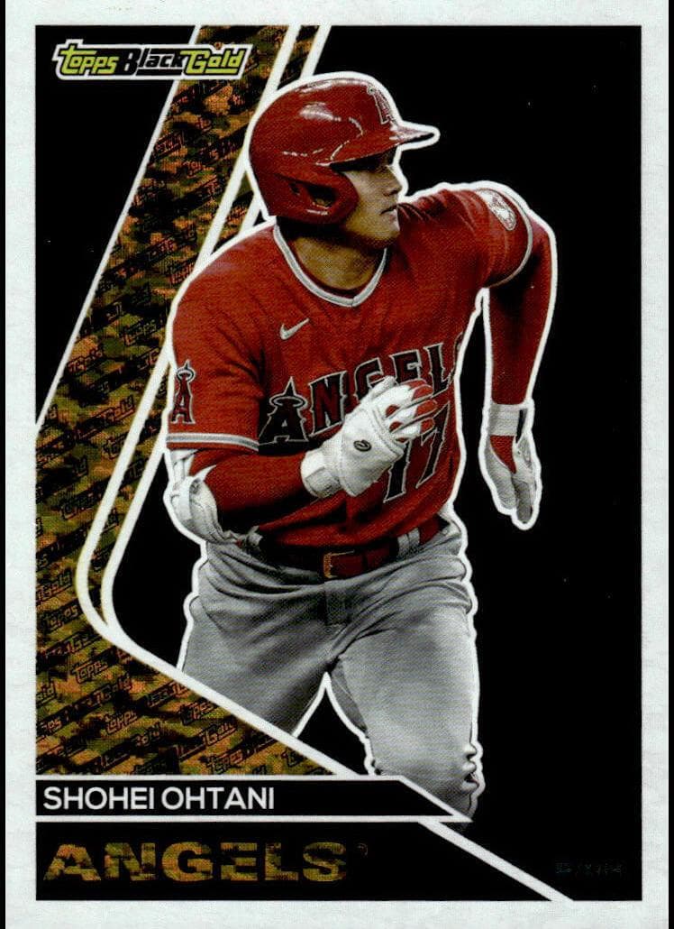 Shohei Ohtani 2023 topps Topps Update