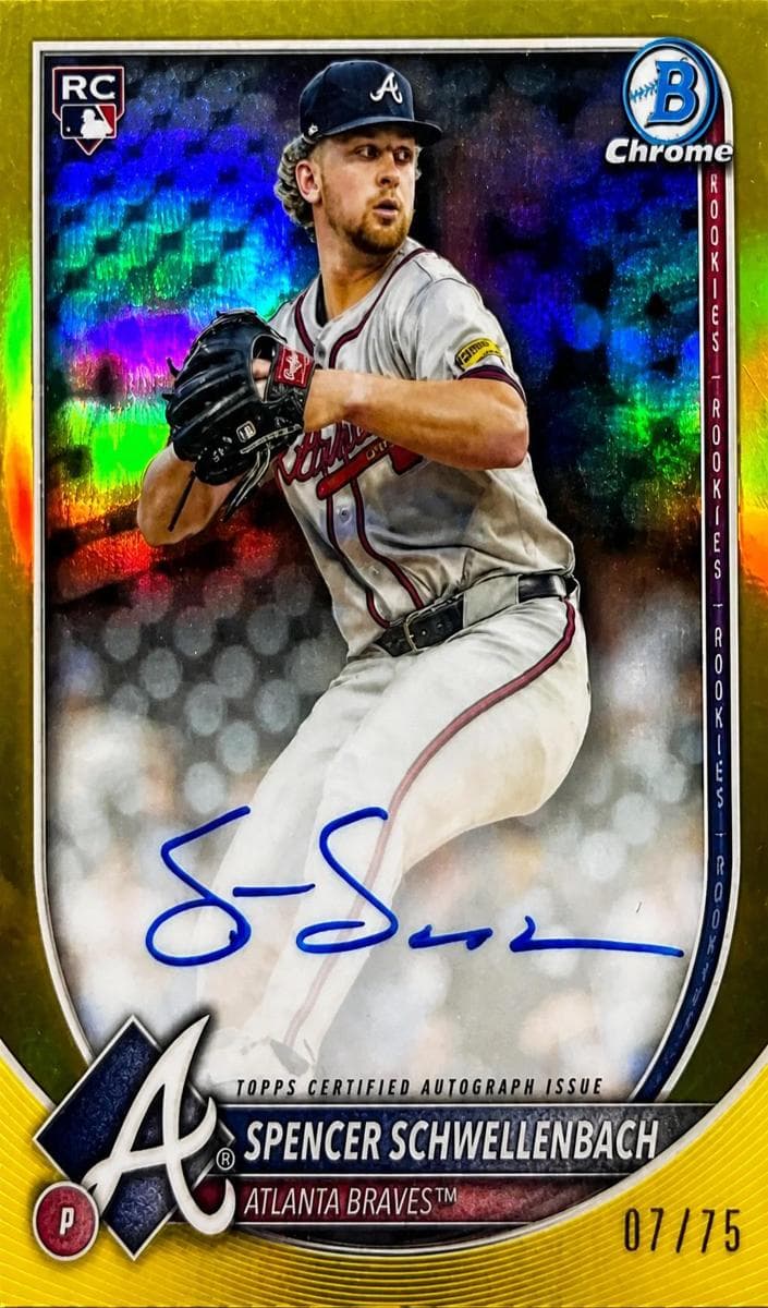 Spencer Schwellenbach 2025 bowman Bowman