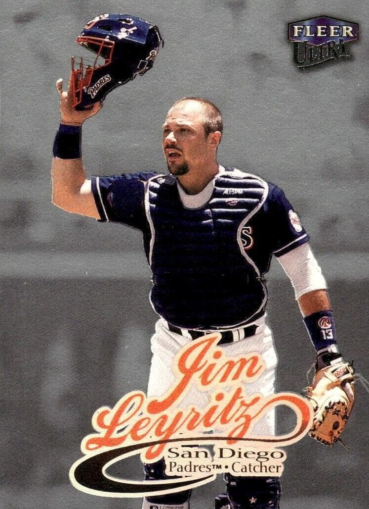 Jim Leyritz 1999 unknown Ultra