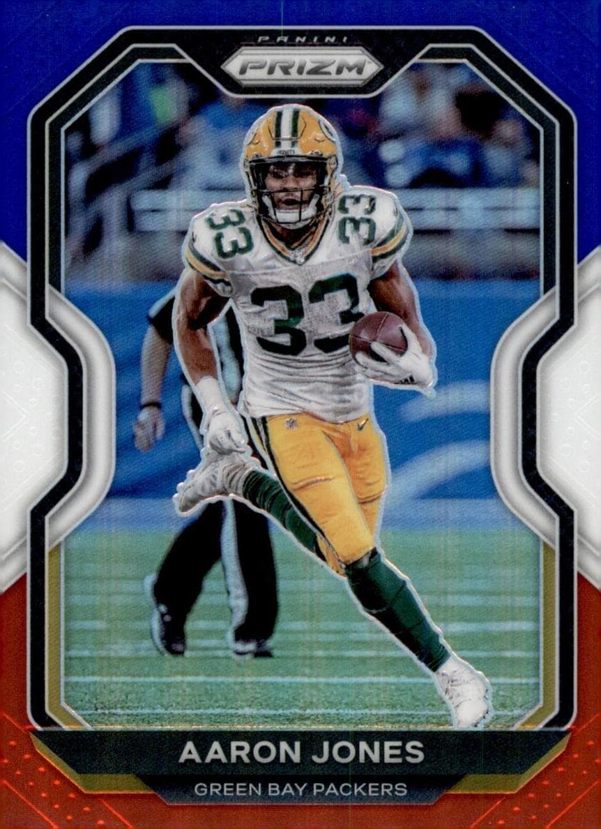 Aaron Jones 2020 panini Panini Prizm