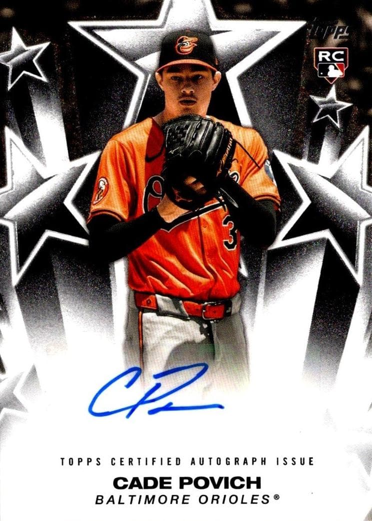 Cade Povich 2025 topps Topps