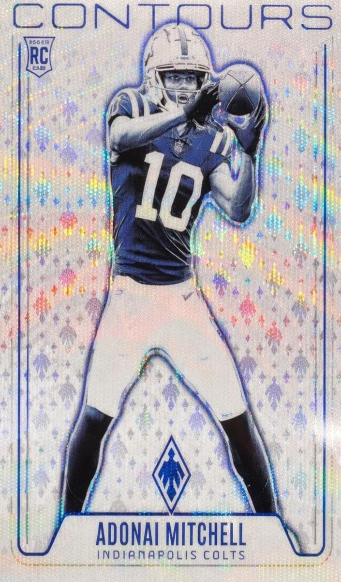 Adonai Mitchell 2024 panini Panini Phoenix