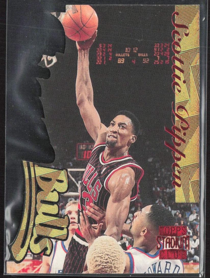 Scottie Pippen 1996 unknown Stadium Club