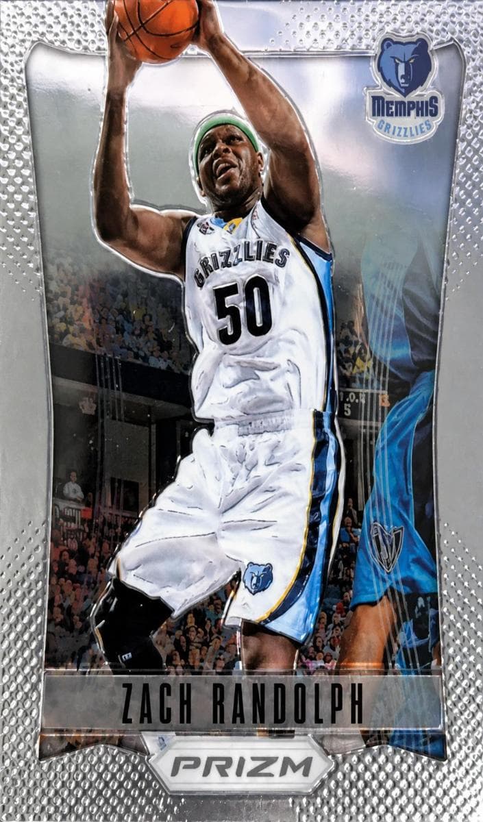 Zach Randolph 2012 panini Panini Prizm