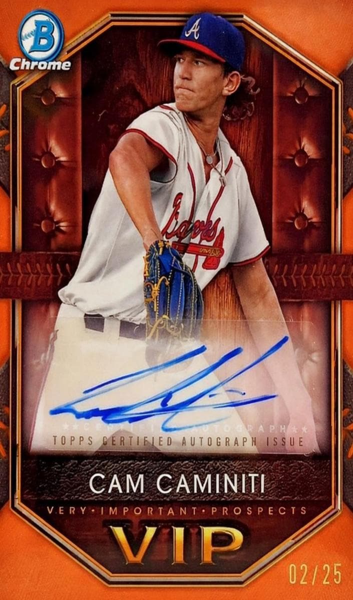 Cam Caminiti 2025 bowman Bowman