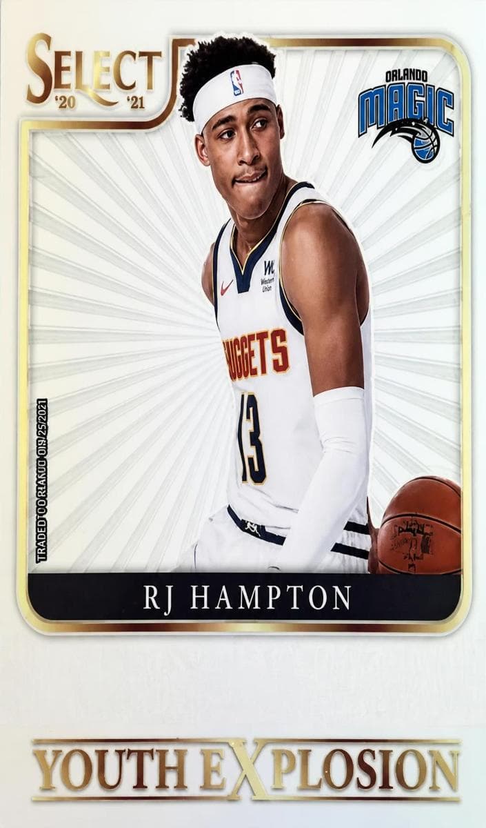 RJ Hampton #YES-RJH