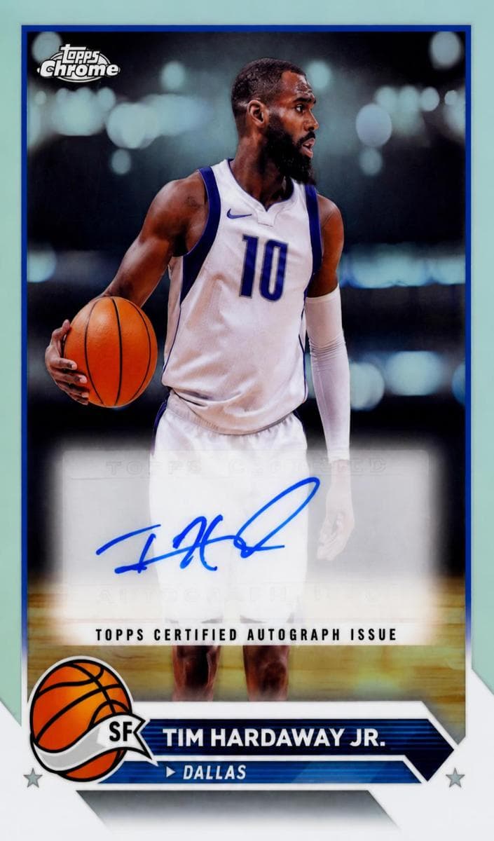 Tim Hardaway Jr. 2023 topps Topps Chrome