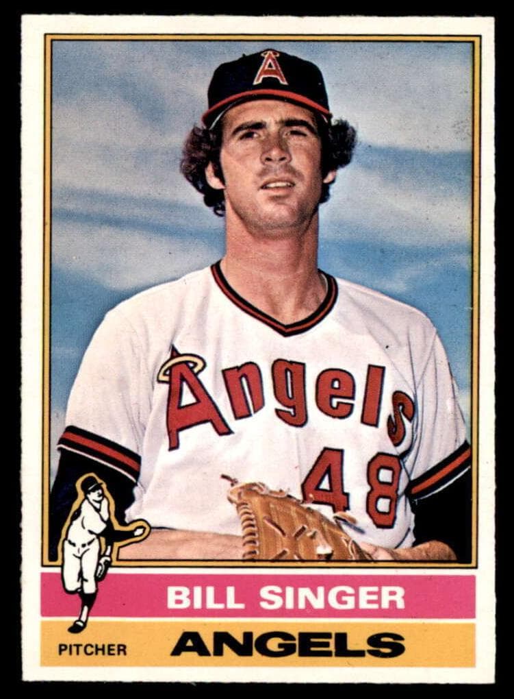 Bill Singer #411