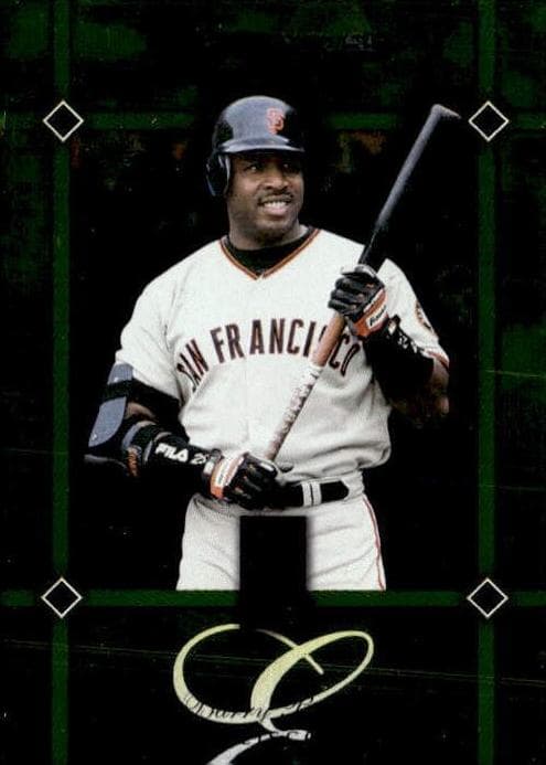 Barry Bonds 2001 panini Donruss