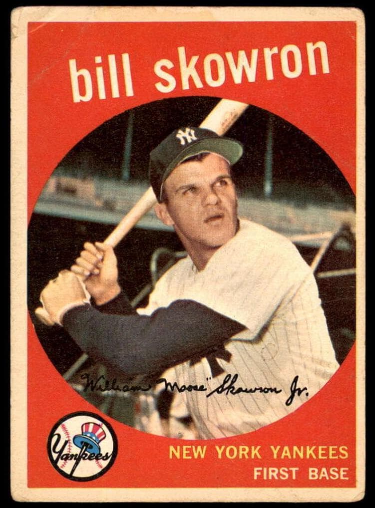 Bill Skowron 1959 topps Topps