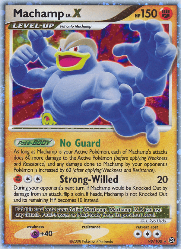 Machamp LV.X 2008 Pokemon