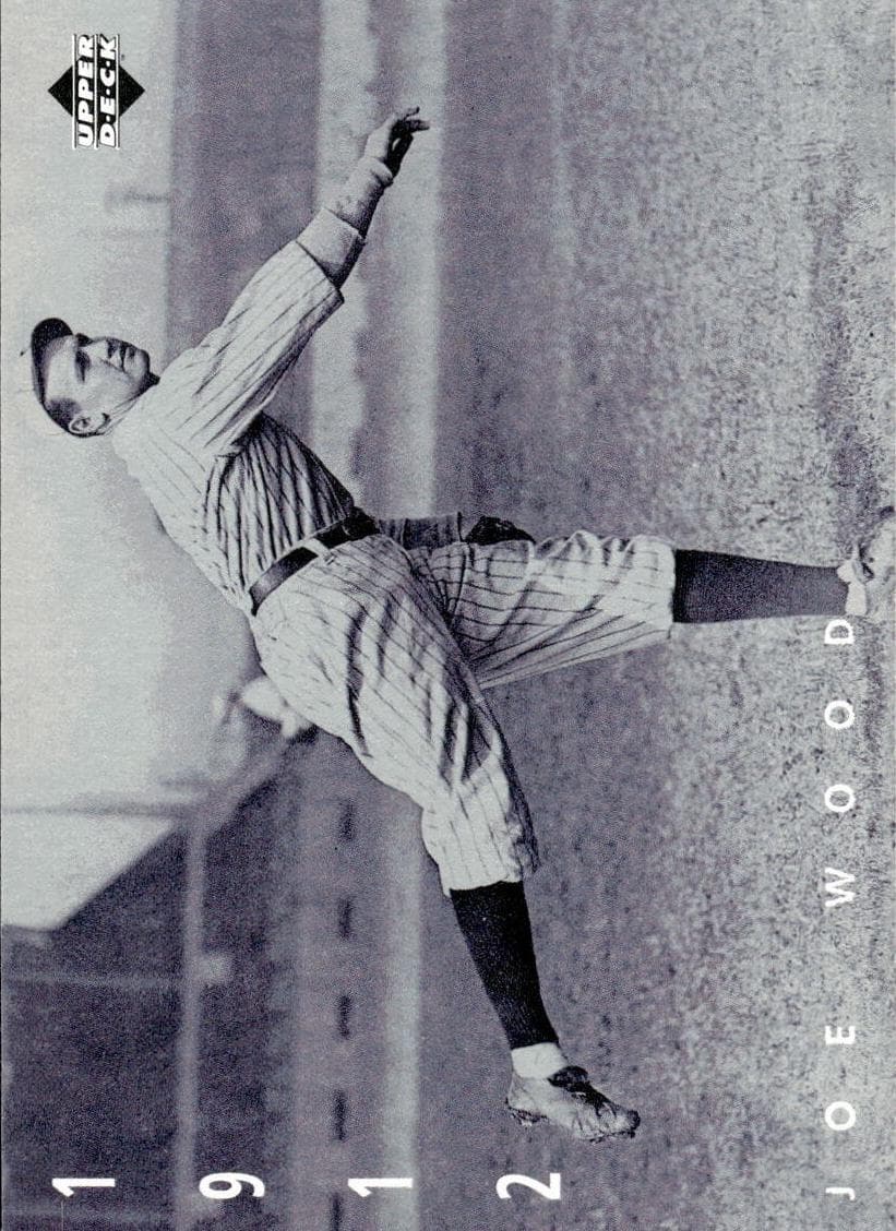 Joe Wood #24