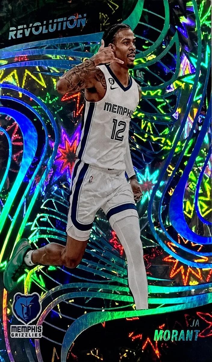 Ja Morant 2022 panini