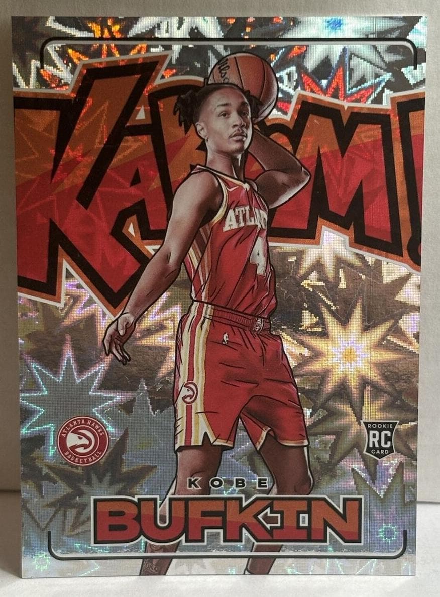 Kobe Bufkin 2023 panini Panini Crown Royale