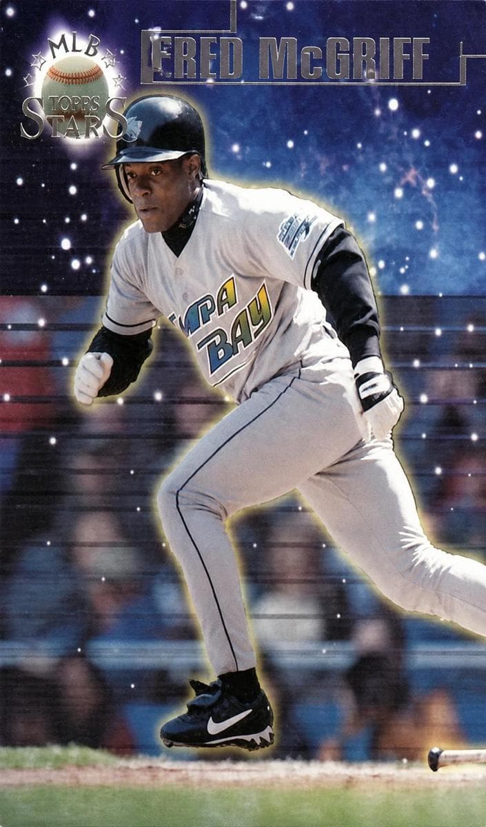 Quinton McCracken 1998 topps Topps Stars
