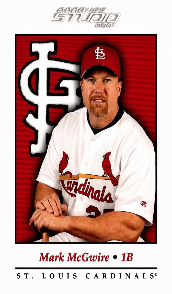 Mark McGwire #15