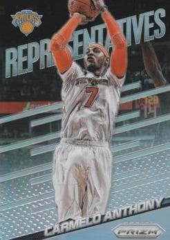 Carmelo Anthony 2014 panini Panini Prizm