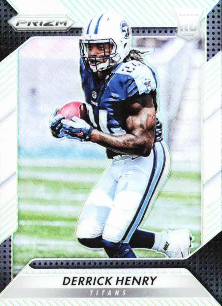 Derrick Henry 2016 panini Panini Prizm