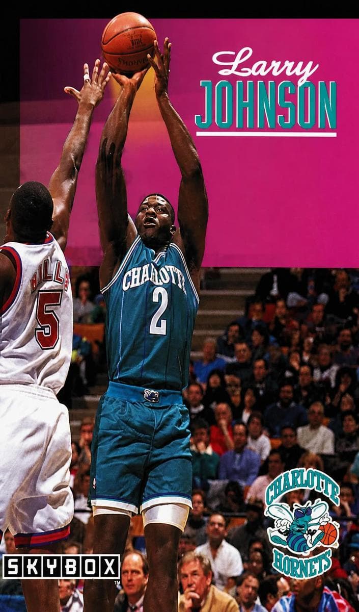 Larry Johnson 1992 fleer