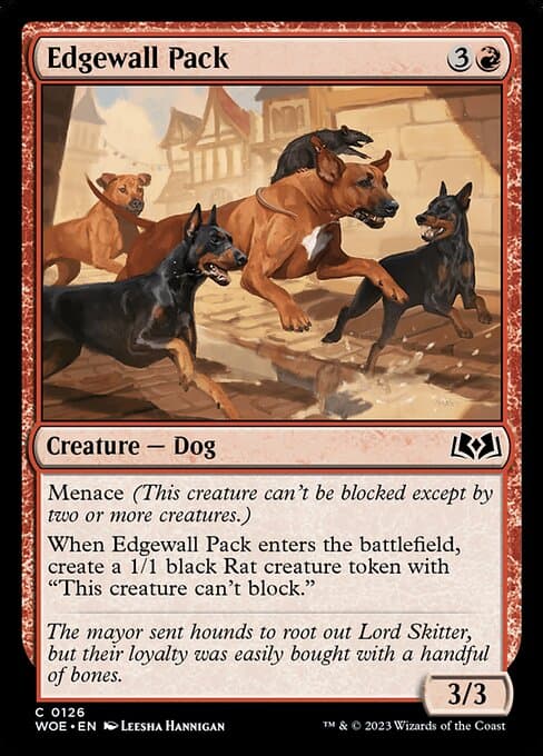 Edgewall Pack 2023 Magic: The Gathering Wilds of Eldraine