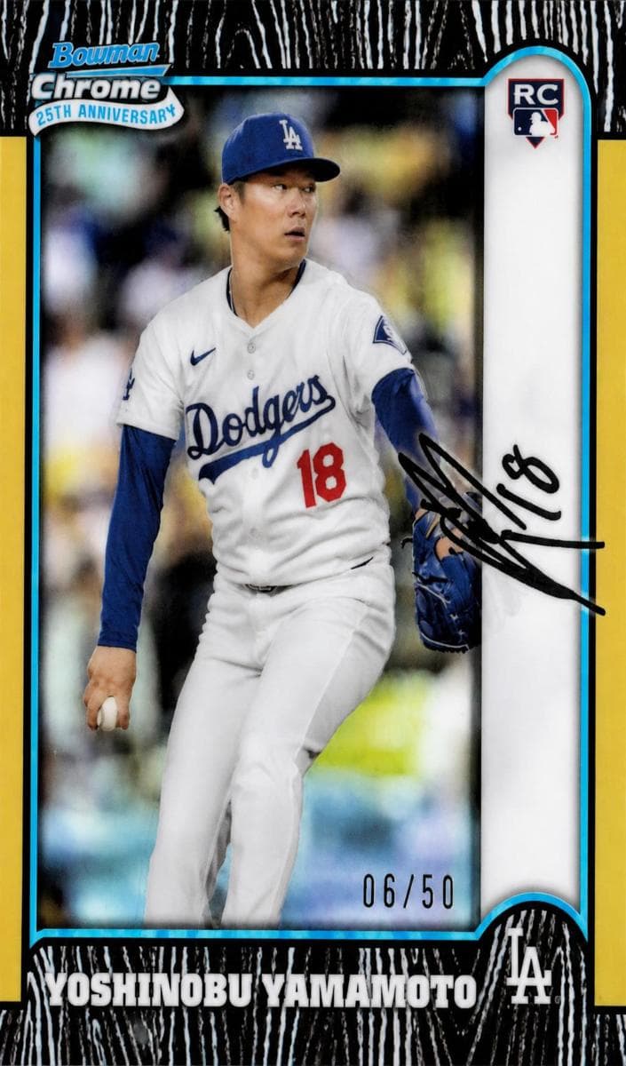 Yoshinobu Yamamoto #BC25-4