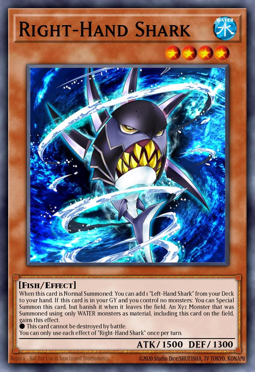 Right-Hand Shark #OP26-EN017