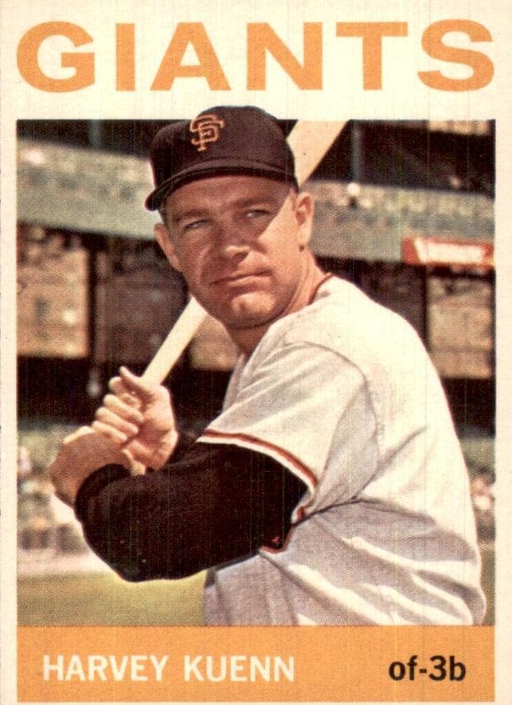 Harvey Kuenn 1964 topps Topps