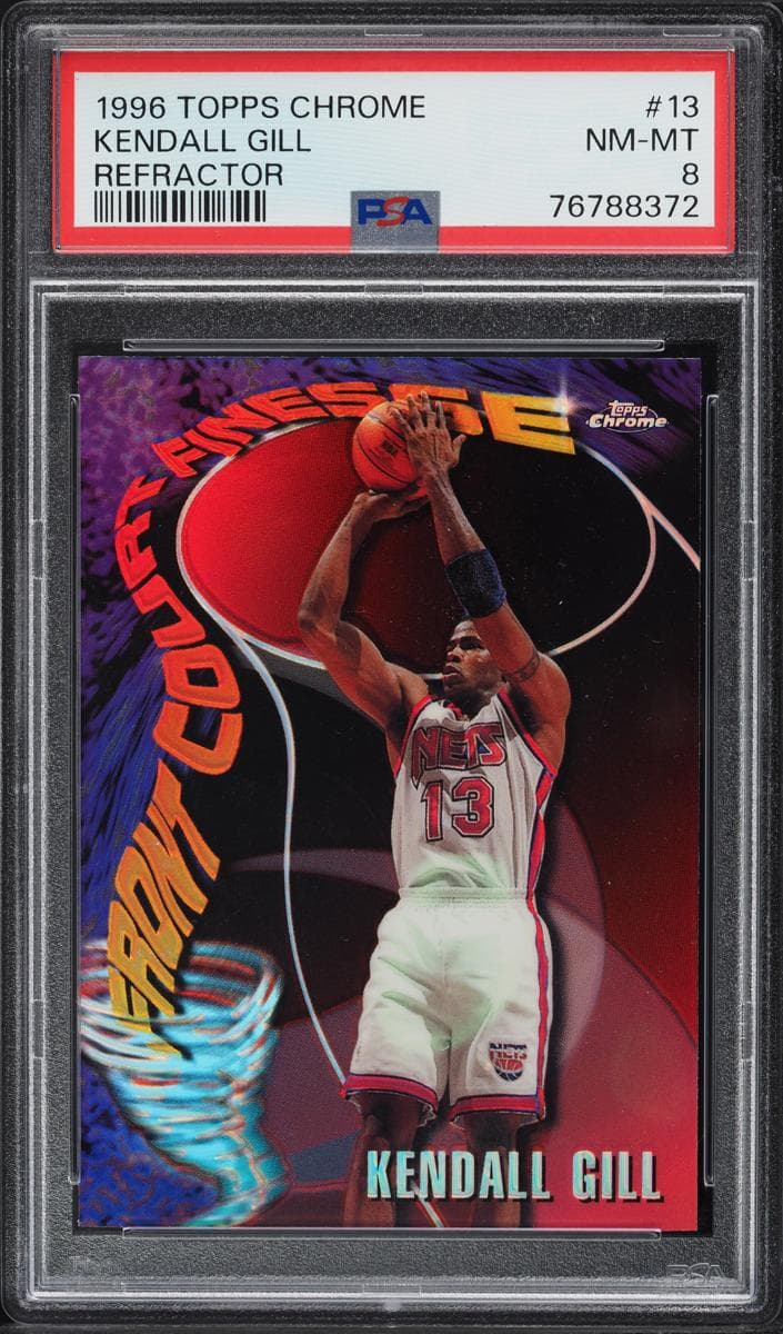 Kendall Gill 1996 topps Chrome