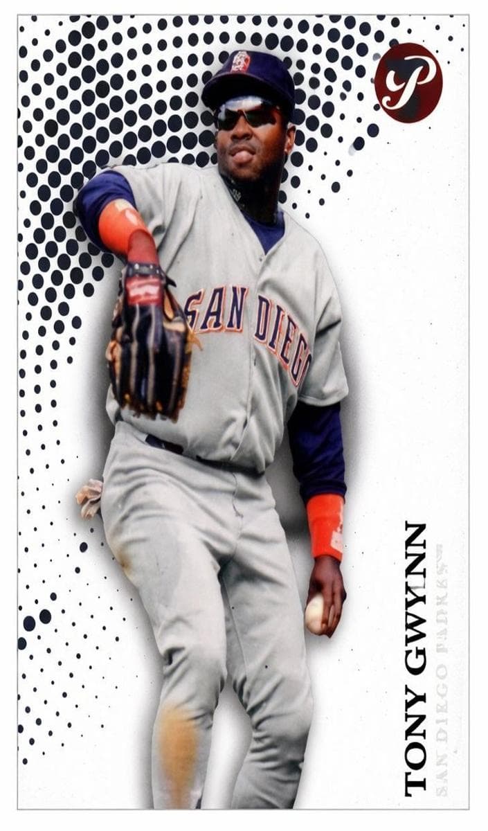 Tony Gwynn 2022 topps Topps Pristine