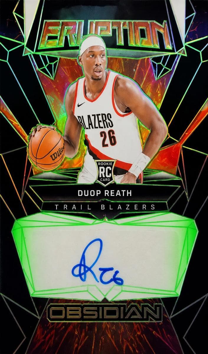 Duop Reath 2023 panini Obsidian