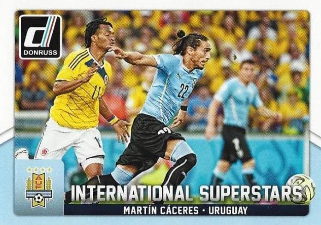 Yaya Toure 2015 panini