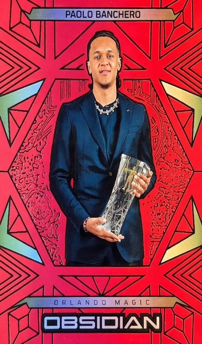 Paolo Banchero 2024 panini Panini Obsidian