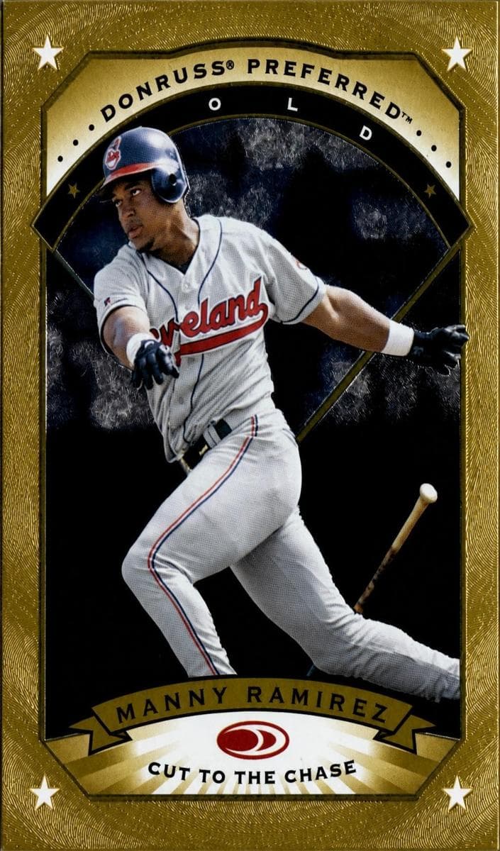 Manny Ramirez #38