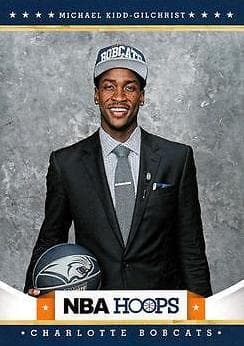 Michael Kidd-Gilchrist 2012 panini Hoops