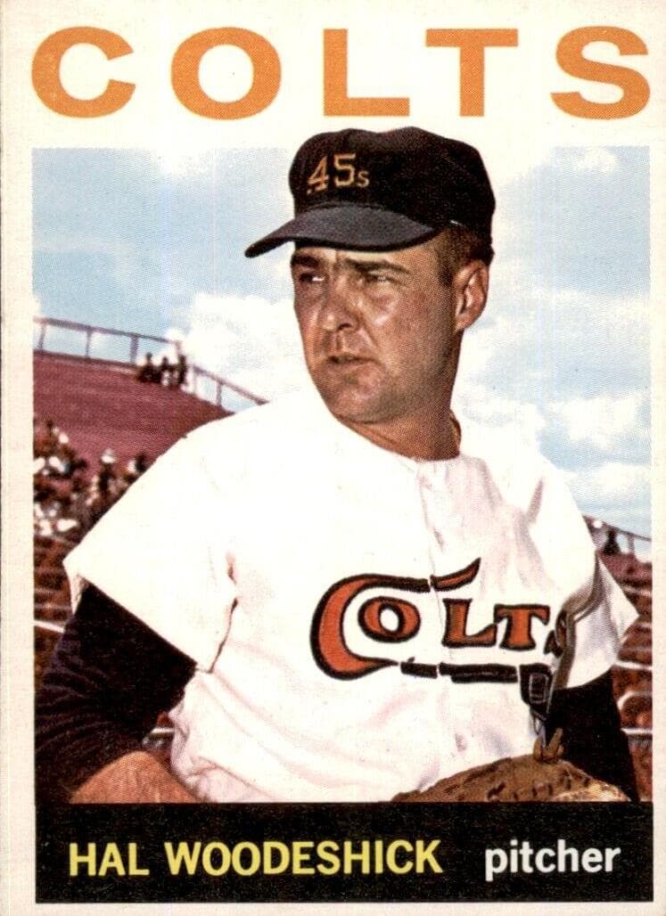 Hal Woodeshick 1964 topps Topps