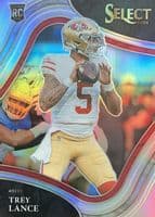 Trey Lance 2021 panini Panini Select