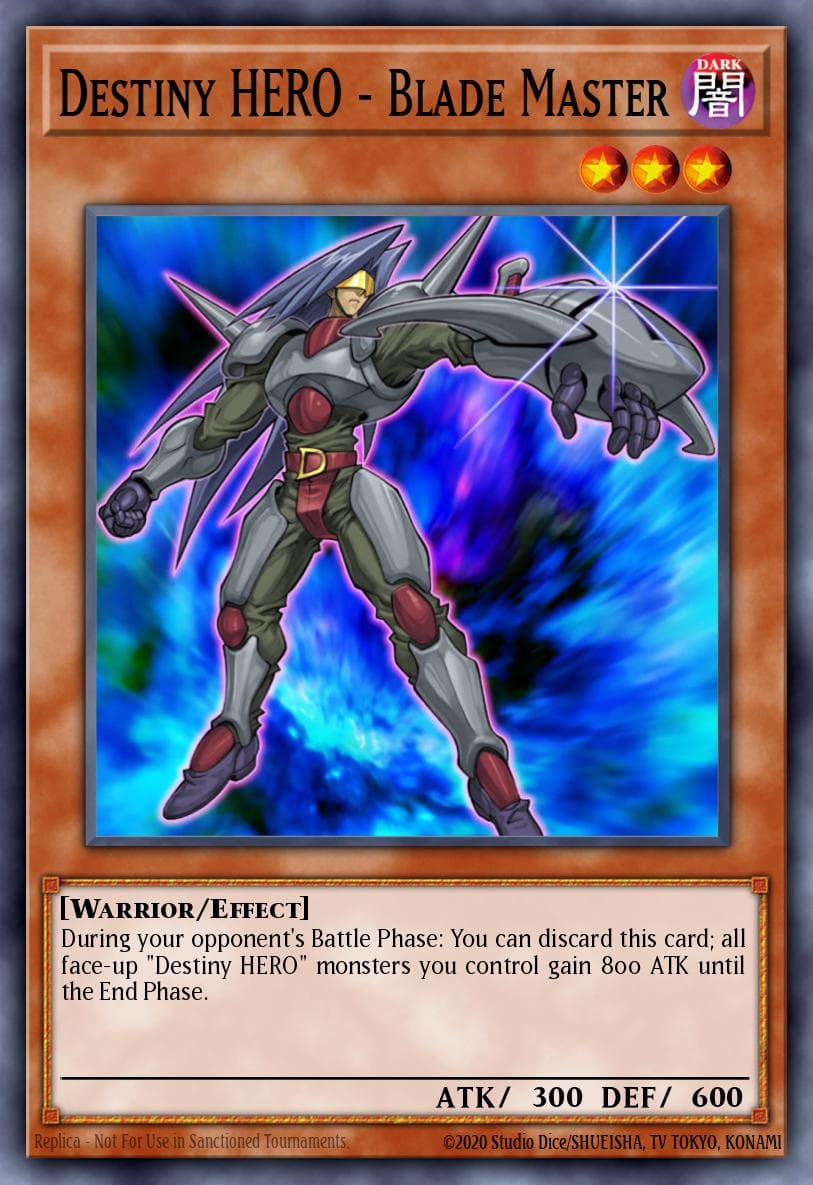 Destiny HERO - Blade Master #DP05-EN008