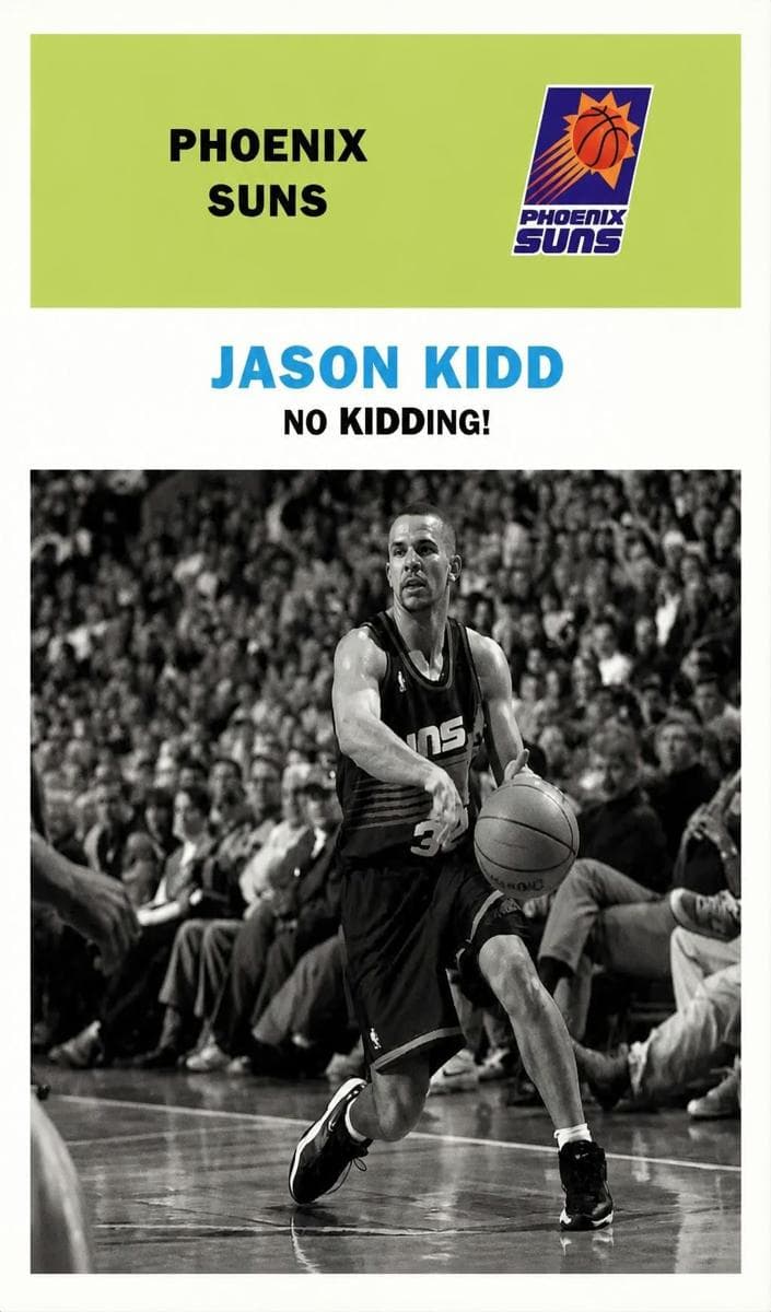 Jason Kidd 1998 fleer Fleer Tradition