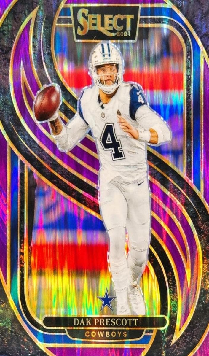 AJ Barner 2024 panini