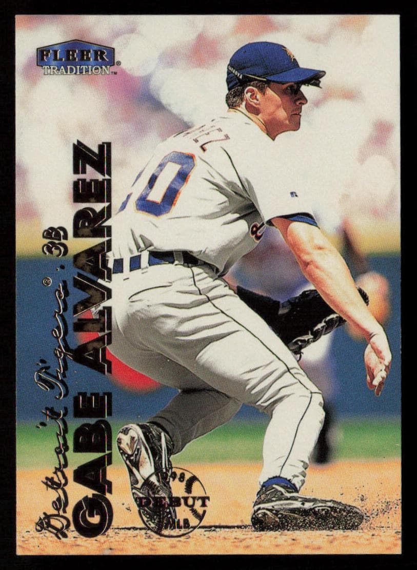 Gabe Alvarez 1999 fleer Fleer Tradition